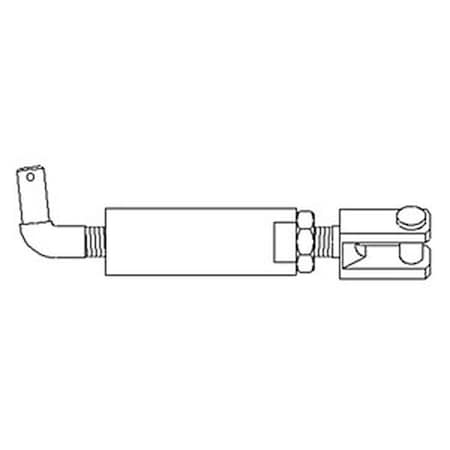 Aftermarket New Park Lock Yoke End Kit Fits Case-IH Tractor Models 1026 1066 + 390856YKIT
